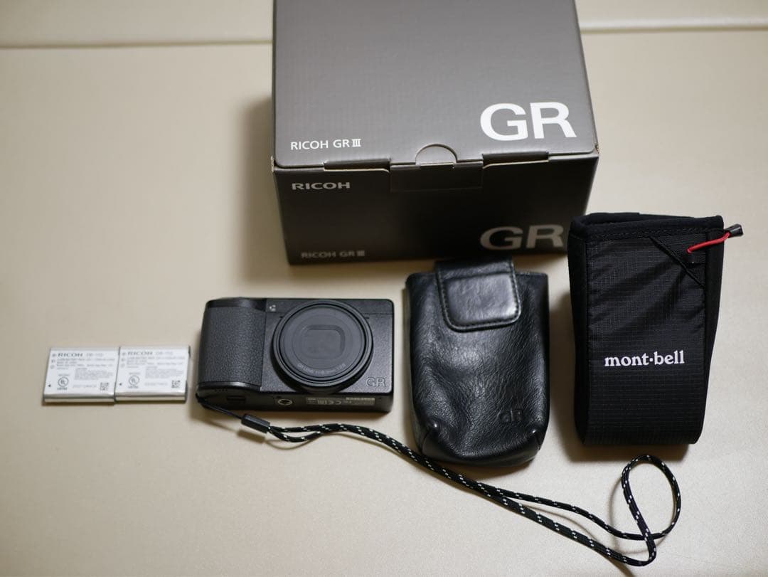 【ショット数8500程度】RICOH GR3【美品】オマケつき