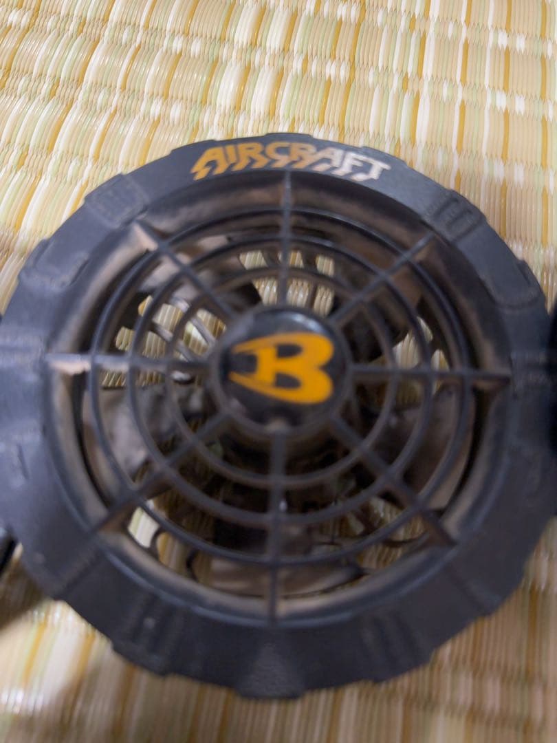 バートルAC-08 バッテリー　ファン4つセット