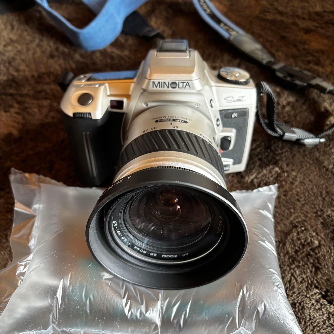 【美品】MINOLTAミノルタα sweet フイルムカメラ　AF28-80