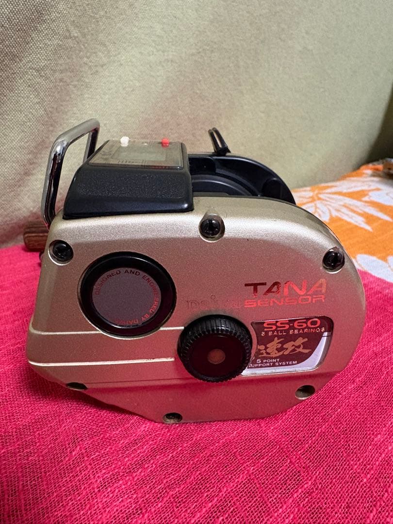 ダイワ タナセンサー SS-60 速攻 ベイトリール　カウンター