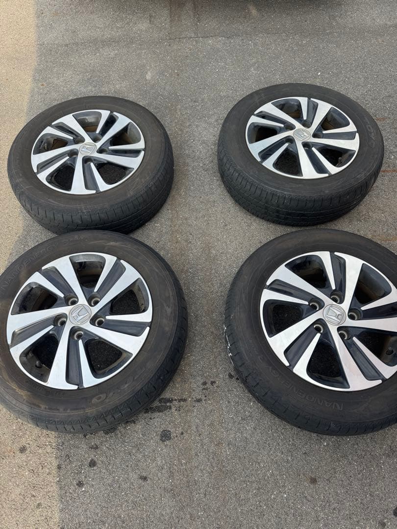 t*a様 ホンダ フリード純正15インチ ホイールセット 4本
