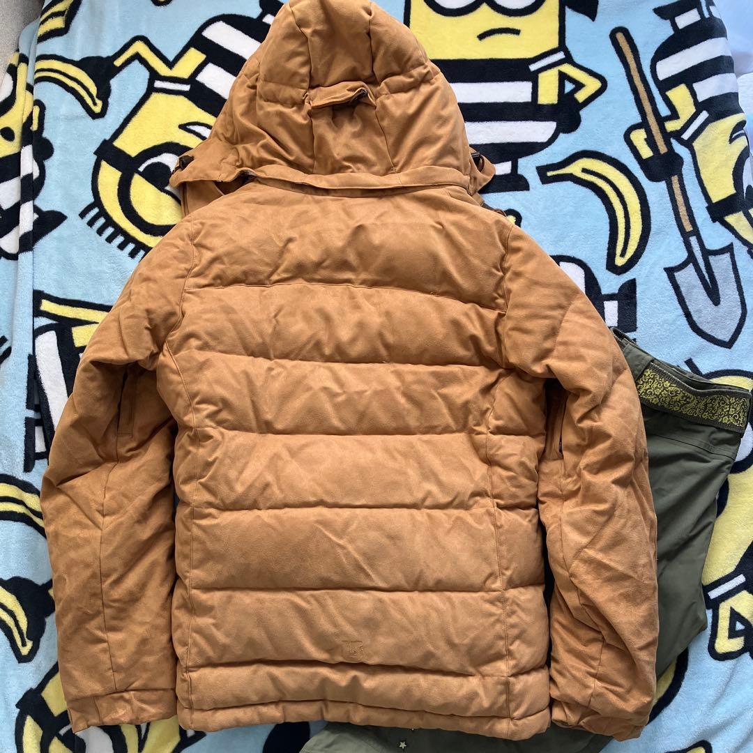 【よー】Burton スノーボード　ウエア　ダウンジャケット