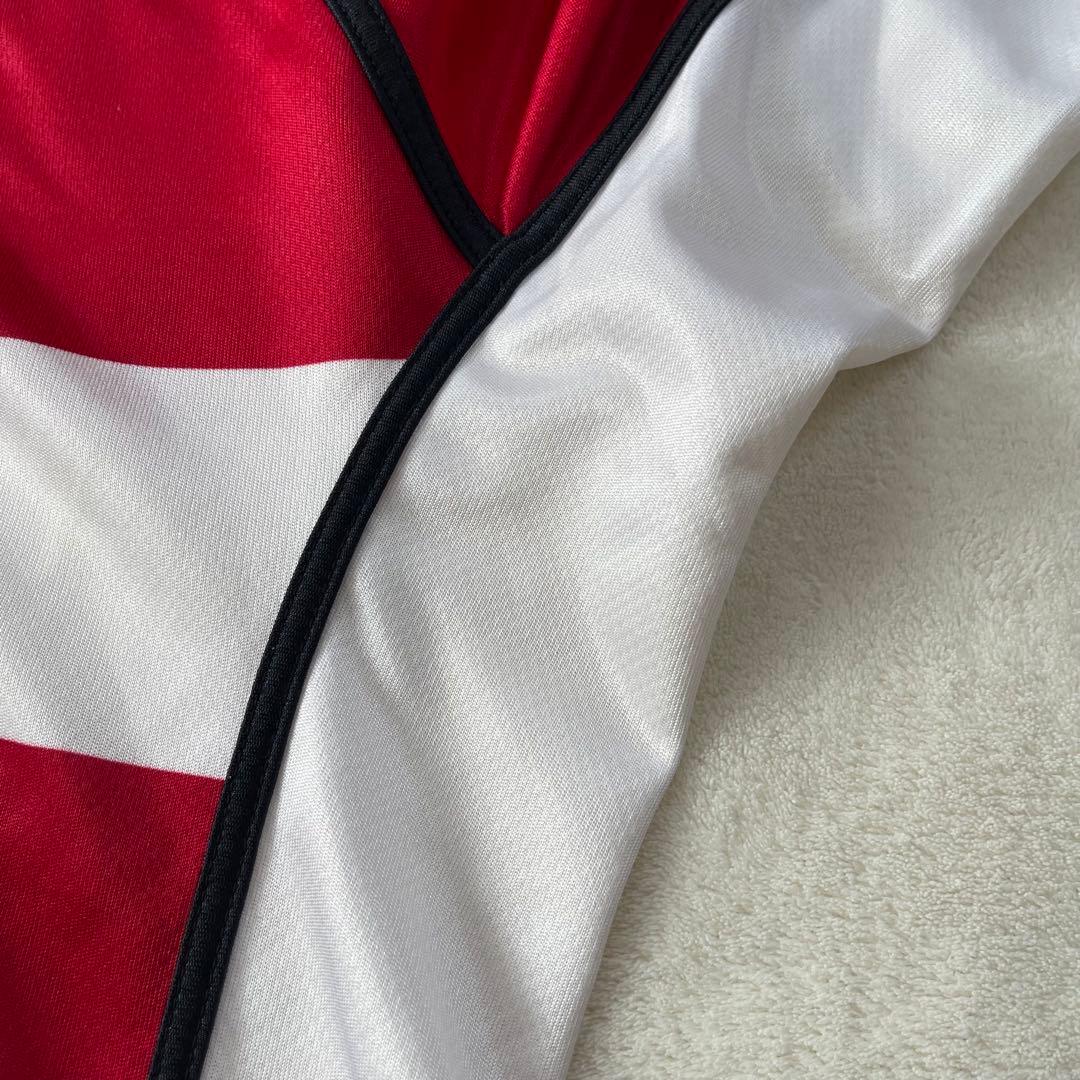 激レア希少RUGBY WORLD CUP 2003 日本代表ラガーシャツXL 赤