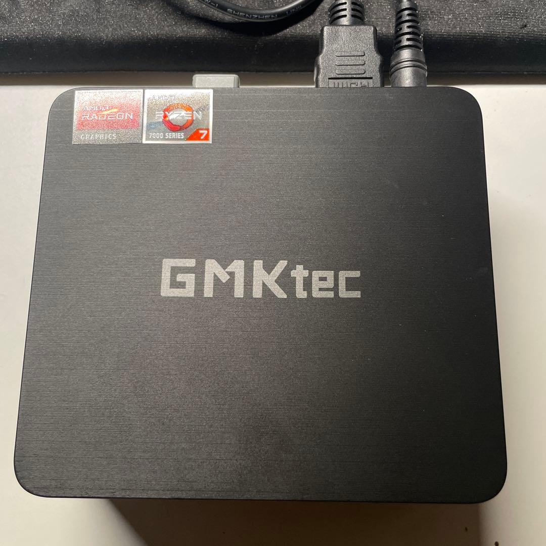 GMKtec ミニPC Ryzen7 7735HS 32GB