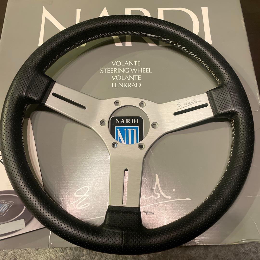 NARDI コンペティション330 ステアリング