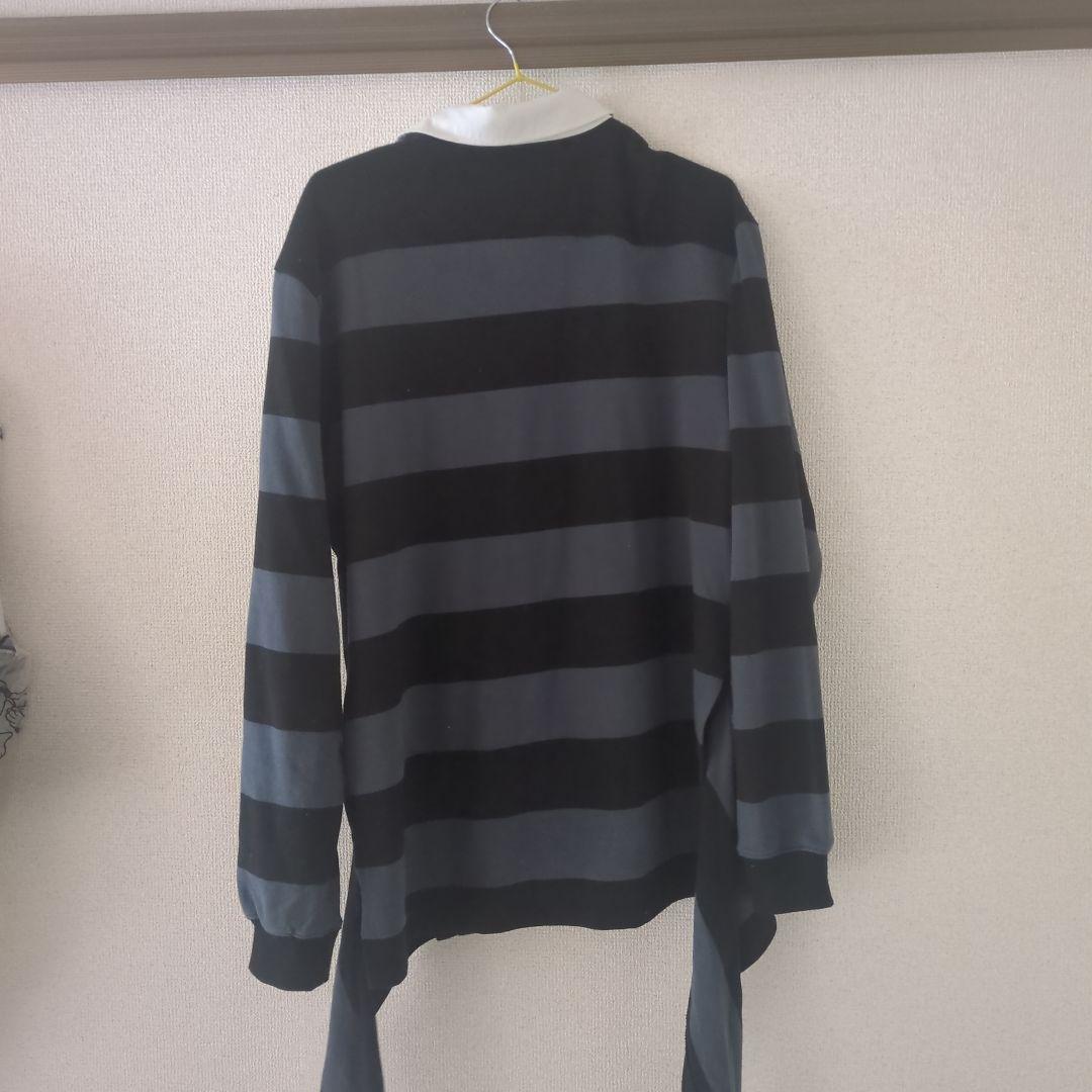 【美品】open Yy　オープンワイワイポロシャツ　ラガーシャツ