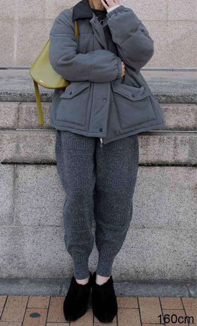 マチャット　新品未使用品　ニットパンツ