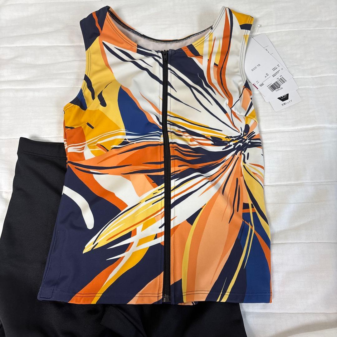 ワコールスイムウェア　セパレート水着 3分丈　SWS411 9M