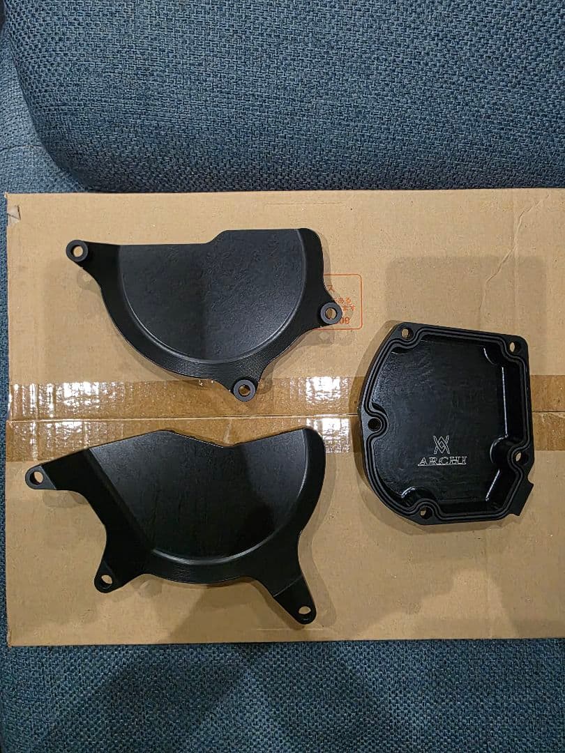 Z900RS PMC アーキ エンジンカバーガードセット