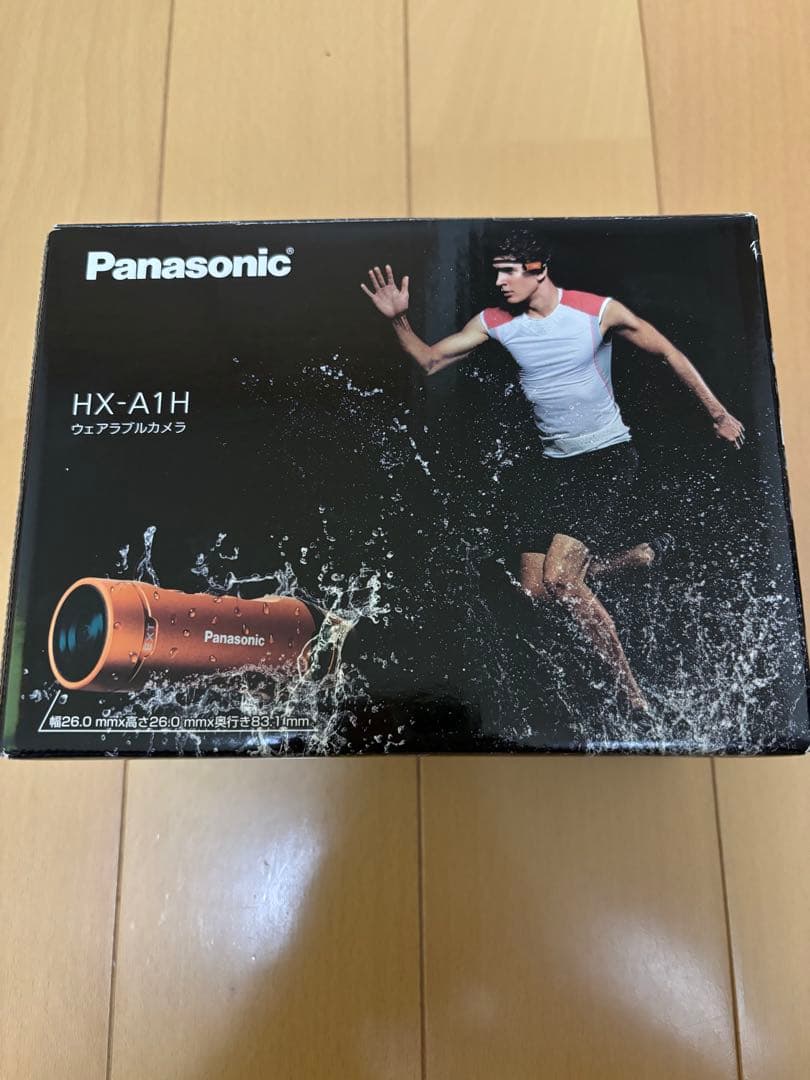 Panasonic HX-A1H ビデオカメラ 本体