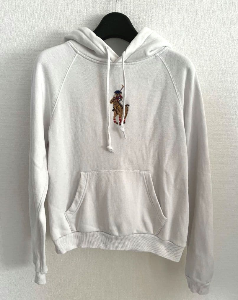 ポロラルフローレン ポロベア エンブロイダード フーディ パーカー30周年