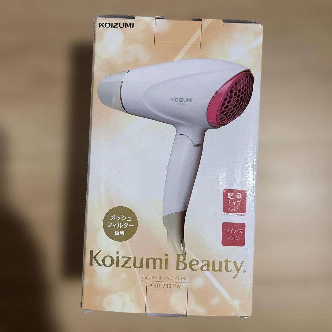 Koizumi Beauty KHD-9801W ヘアドライヤー