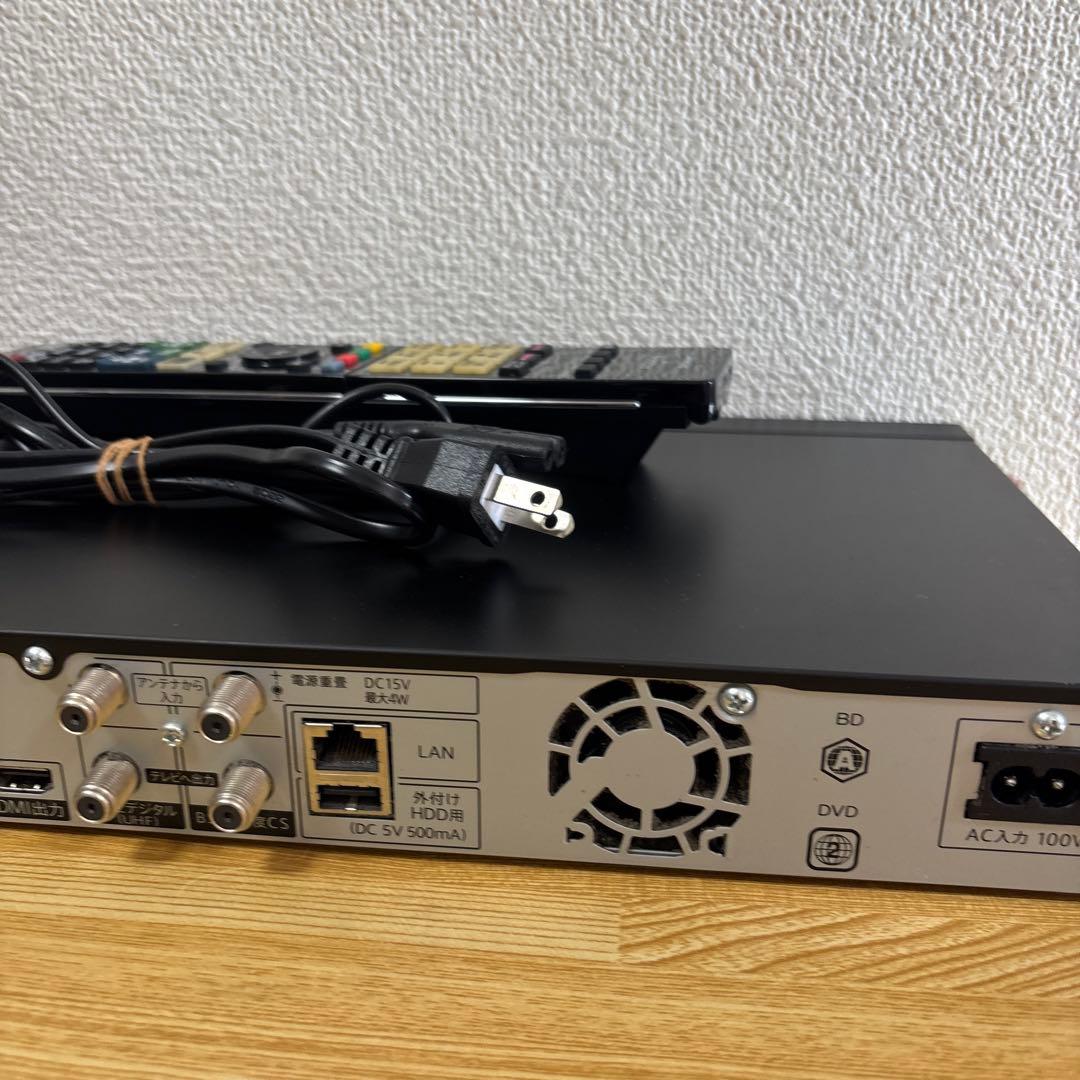 SHARP AQUOS ブルーレイディスクレコーダー BD-NS520