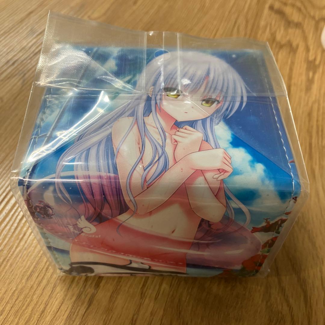 未開封 合皮製デッキケース 立華かなで 水着ver.