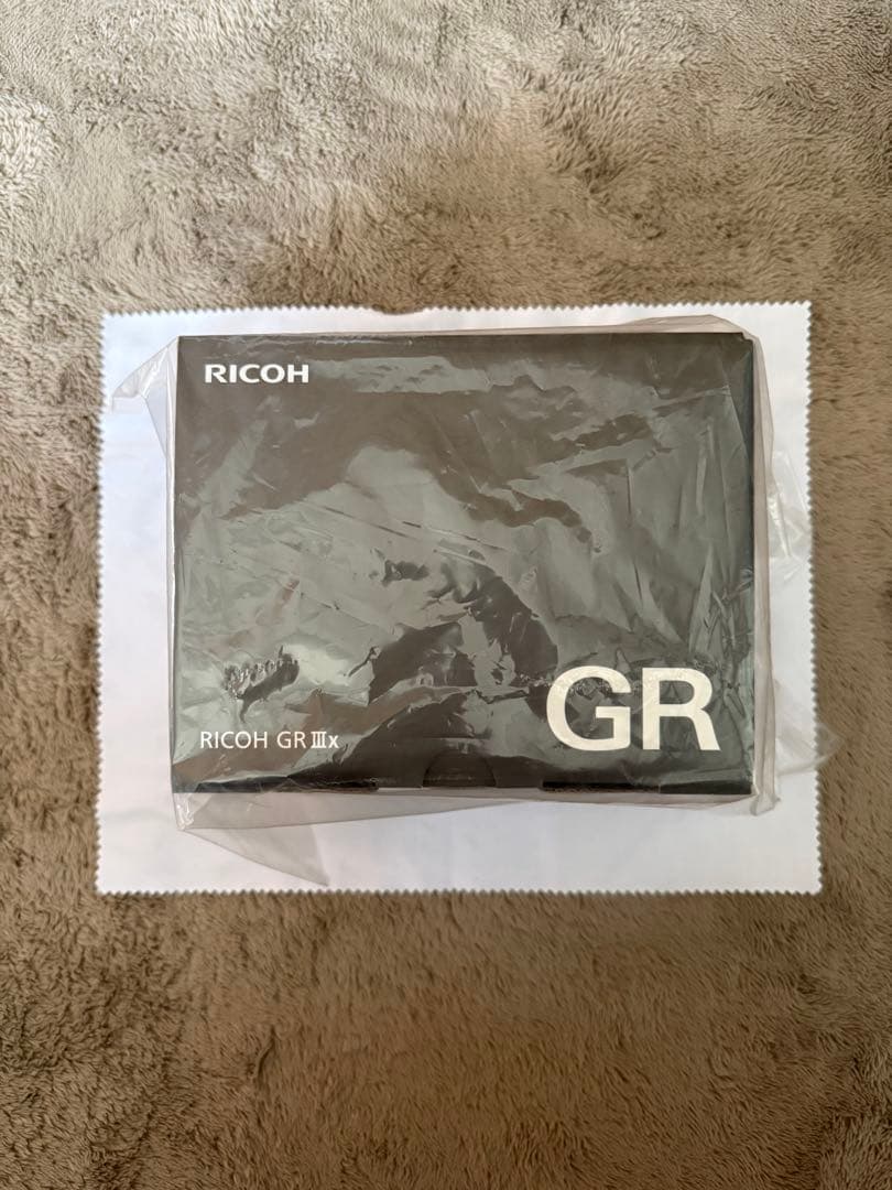 【美品】リコー RICOH GR IIIx 3年保証　デジタルカメラ
