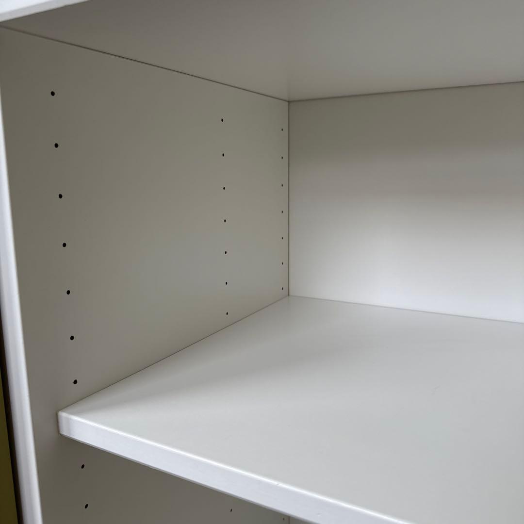 ろここ　IKEA イケア　ベストー　棚　扉付き　無印　送料込み