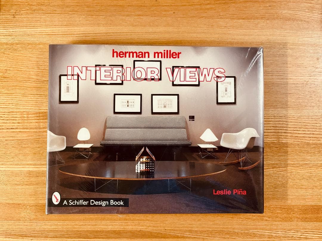 洋書『Herman Miller INTERIOR VIEWS』ハーマン・ミラー
