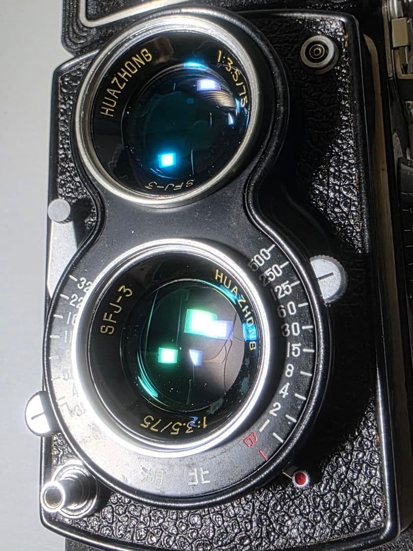 レンジファインダーカメラ ブラック