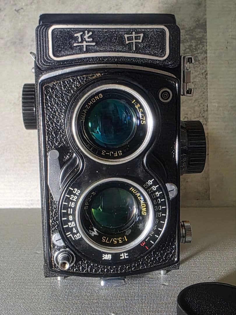 レンジファインダーカメラ ブラック