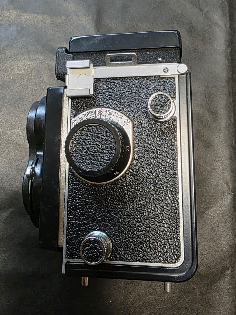 レンジファインダーカメラ ブラック