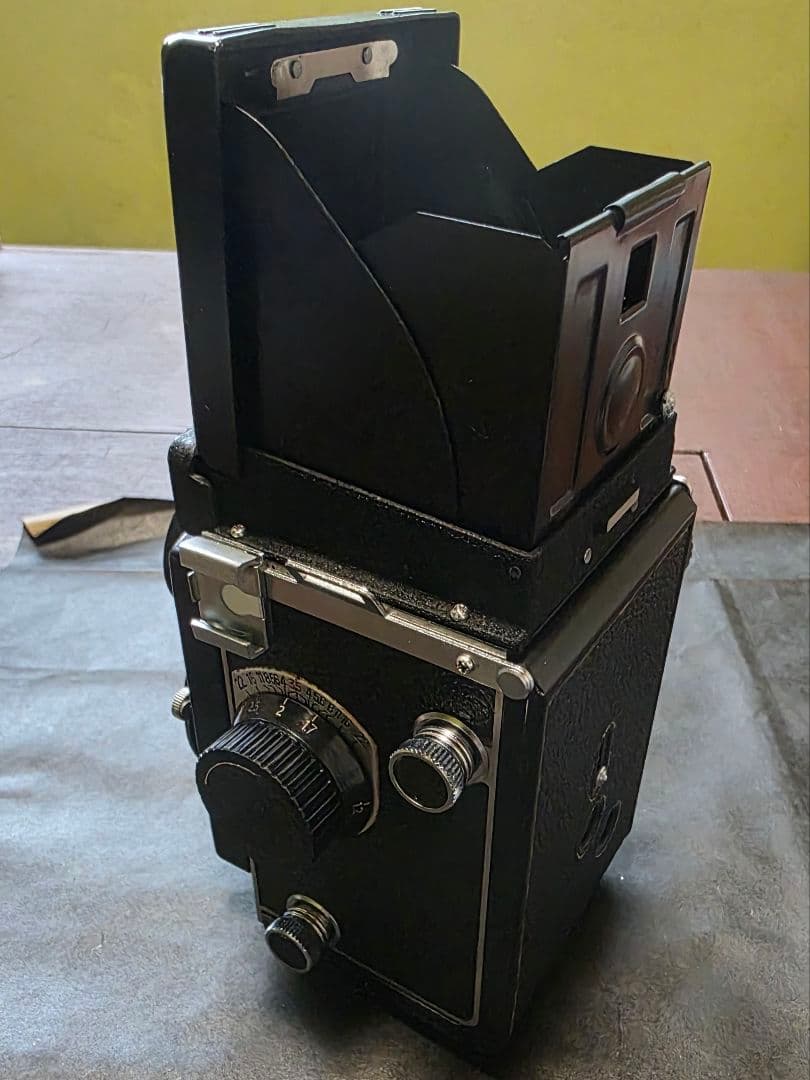 レンジファインダーカメラ ブラック