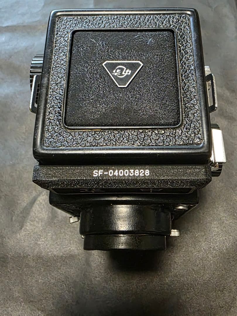 レンジファインダーカメラ ブラック