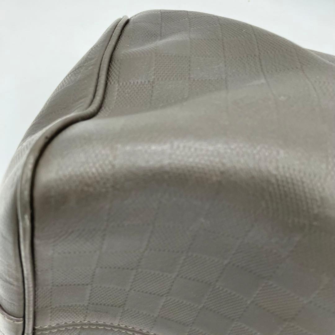 【極美品】 　ルイヴィトン　ダミエアンフィニ　キーポル　バンドリエール45　旅行