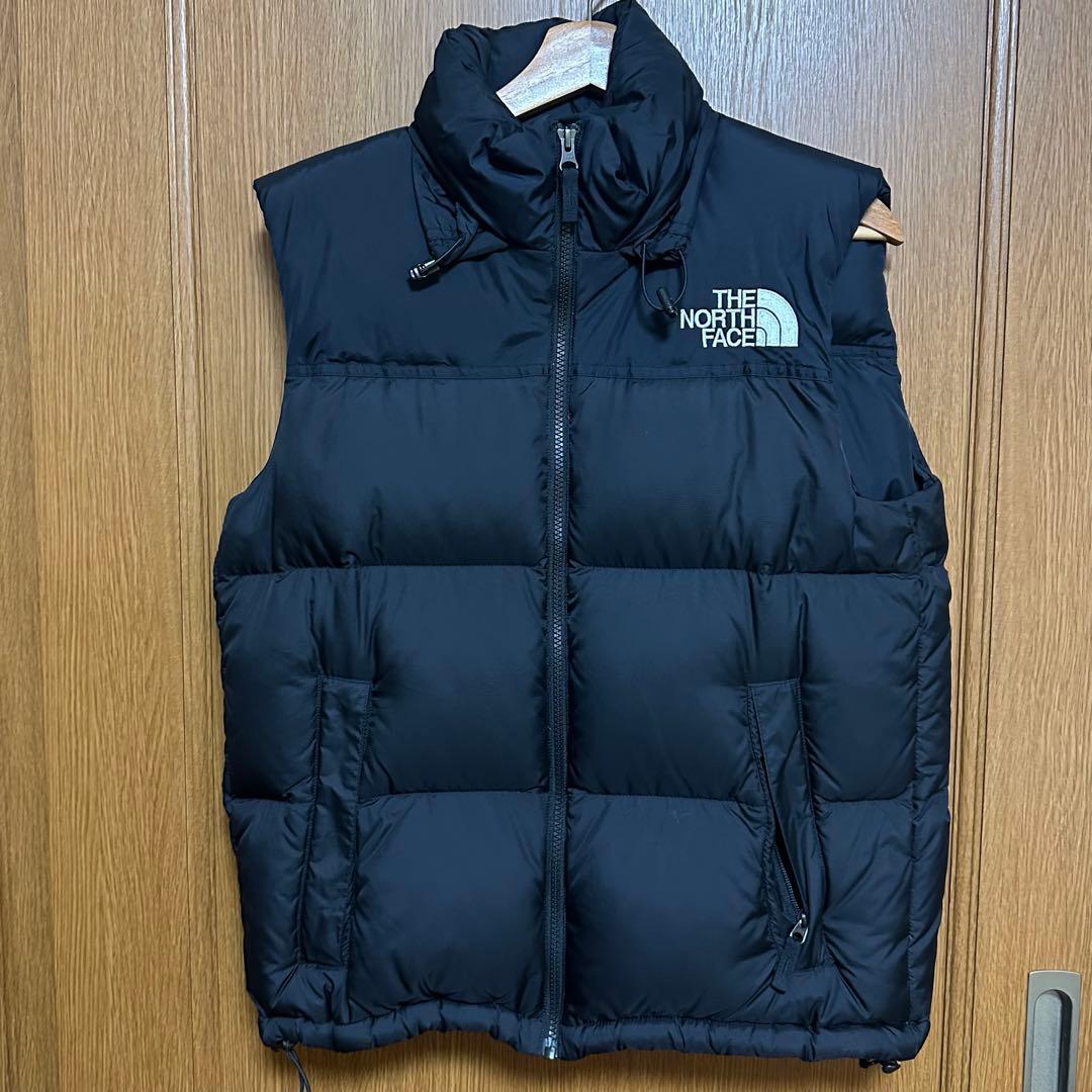 NORTH FACE NUPSTE ヌプシ ベスト ブラック