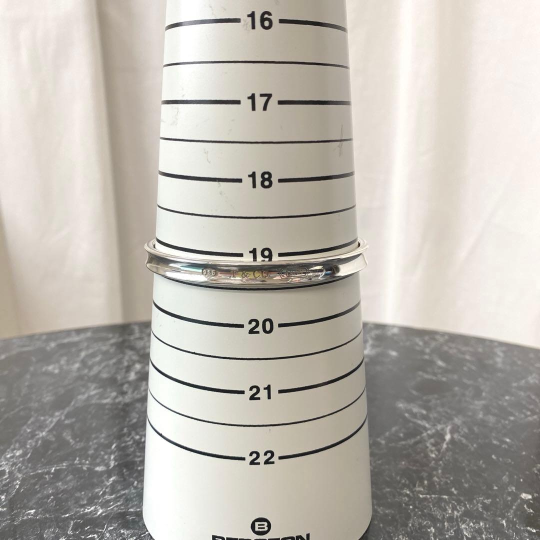 ティファニー バングル SV925 ブレスレット 1837