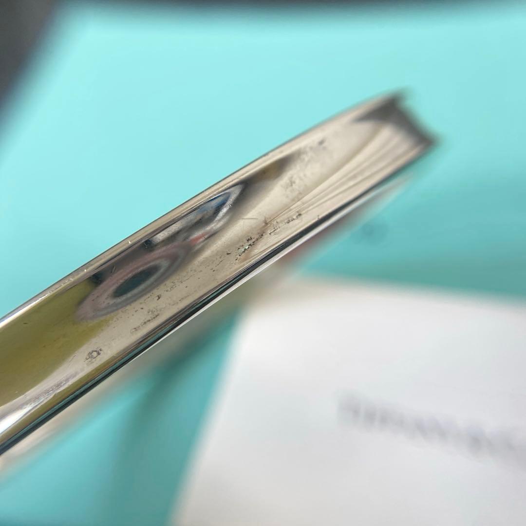 ティファニー バングル SV925 ブレスレット 1837