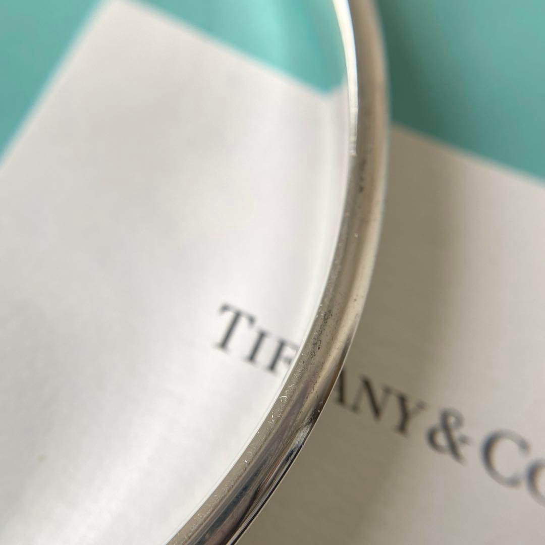 ティファニー バングル SV925 ブレスレット 1837