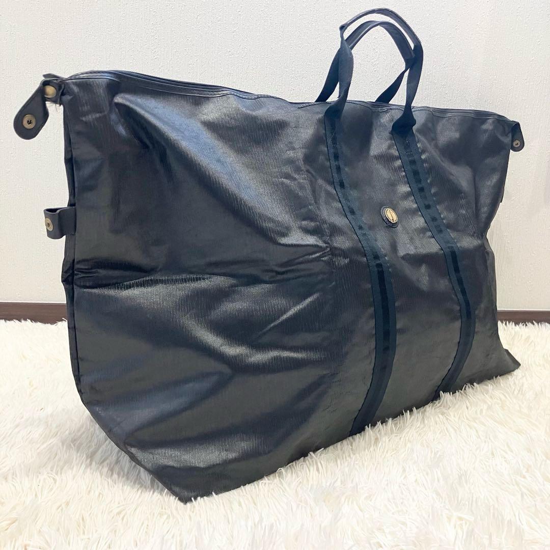 Dunhillダンヒル　ボストンバッグ　大容量　ブラック　旅行
