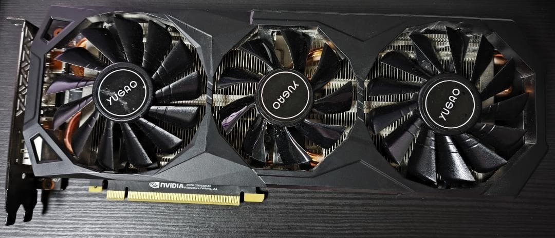 RTX 2080Ti 22GB AI生成用
