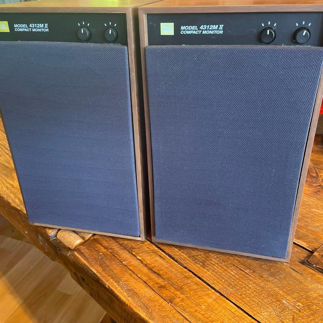 s*o様 JBL 4312M II コンパクトモニター ペア
