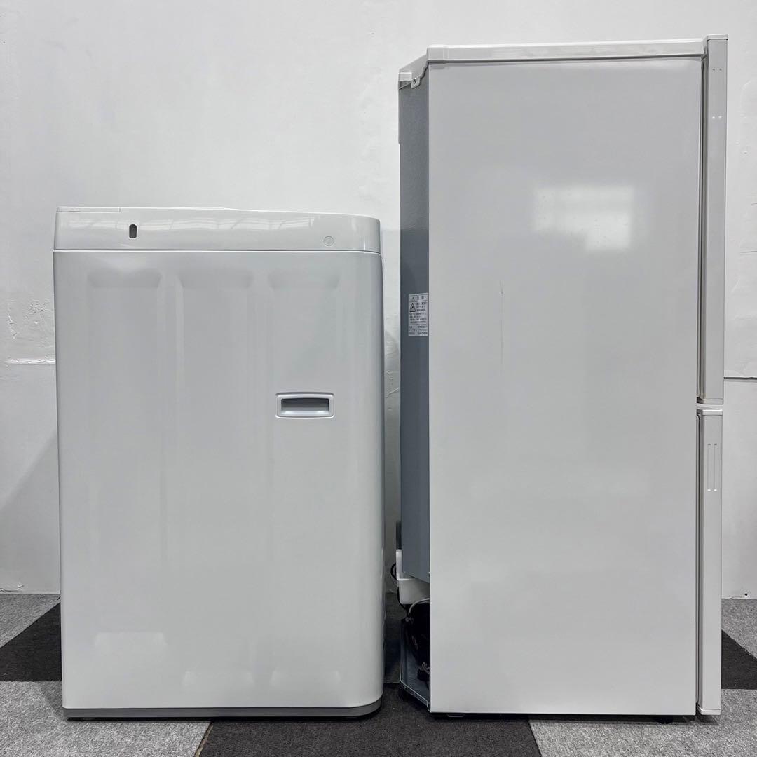 生活家電2点セット 冷蔵庫 110L 洗濯機 5.5kg 一人暮らし Oc123
