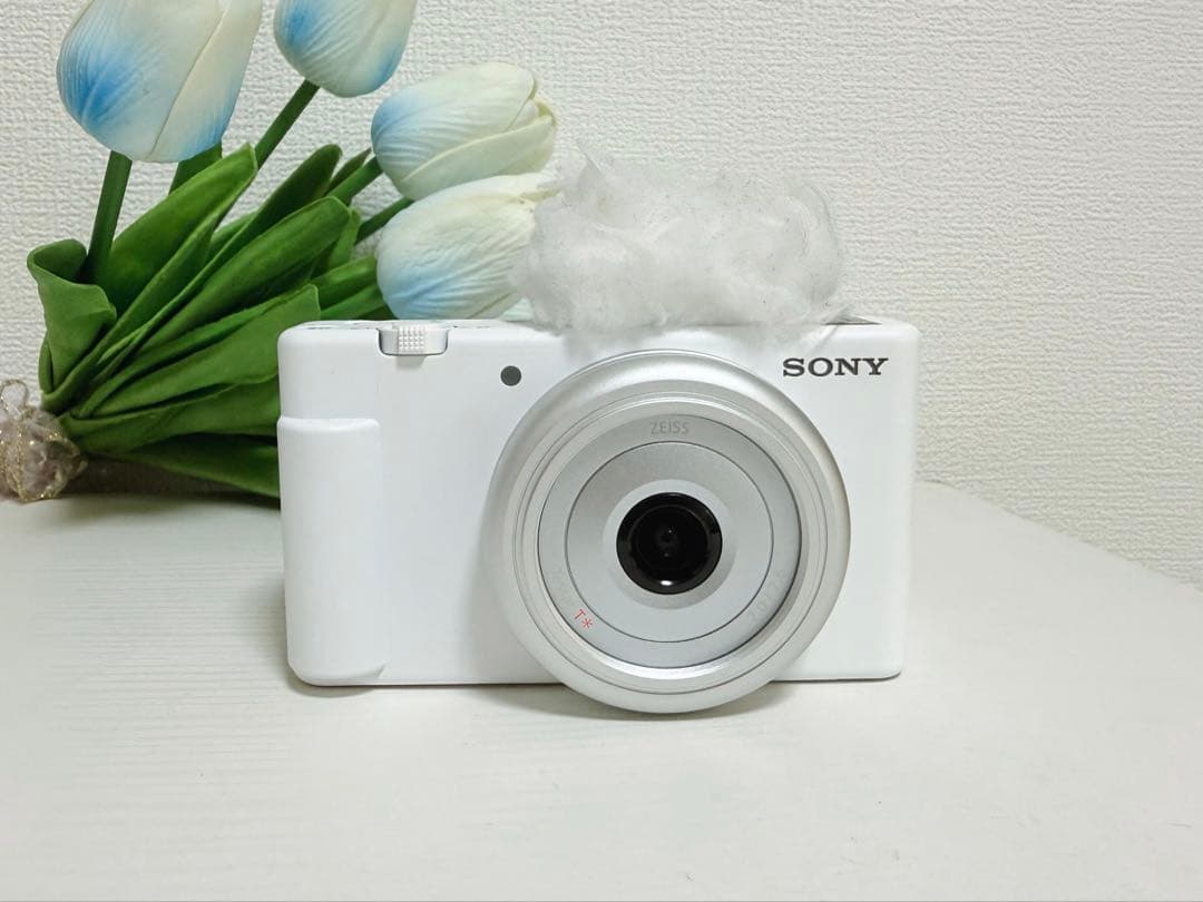 SONY ZV-1F（ホワイト）