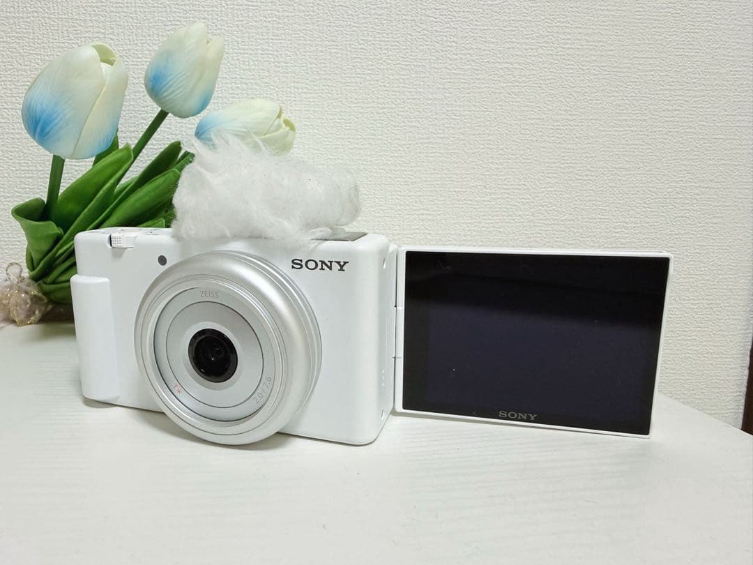 SONY ZV-1F（ホワイト）