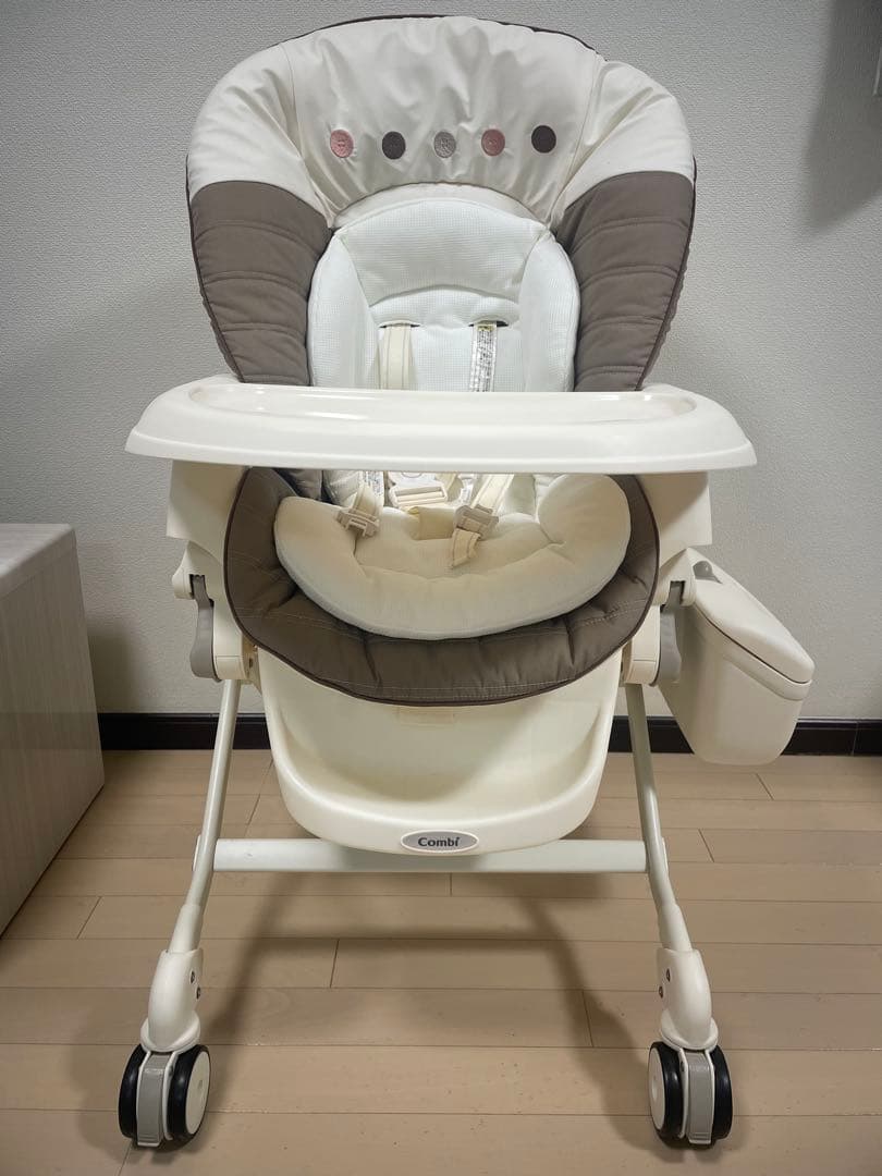 値下げしました☆Combi ネムリラ 電動 ハイローチェア ココアブラウン