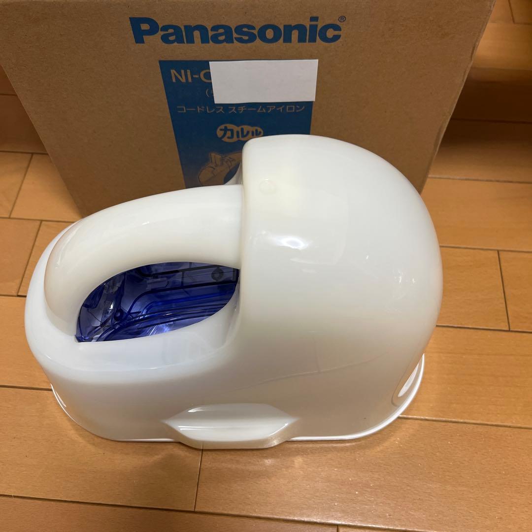 パナソニック コードレス スチーム アイロン カルル NI-CL311T-AH