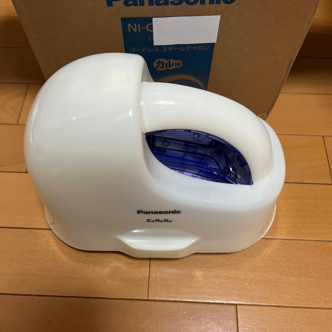 パナソニック コードレス スチーム アイロン カルル NI-CL311T-AH