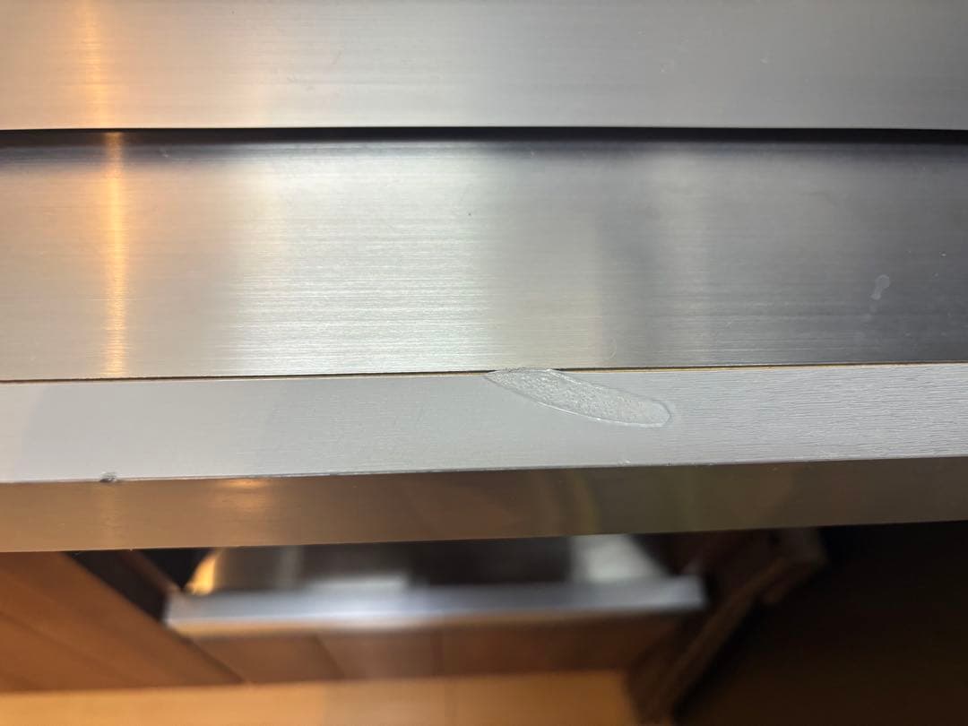 (期間限定値下げ)unico キッチンカウンター ウニコ　食器棚 ステンレス