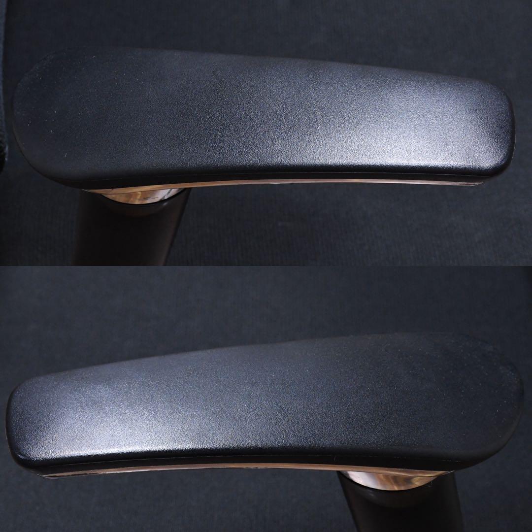 EFK37 オカムラ バロンチェア CP82BR ブラック デスクチェア