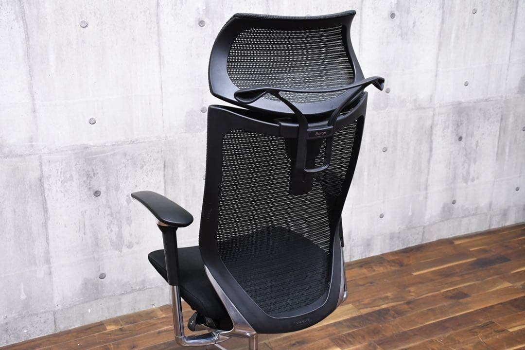 EFK37 オカムラ バロンチェア CP82BR ブラック デスクチェア