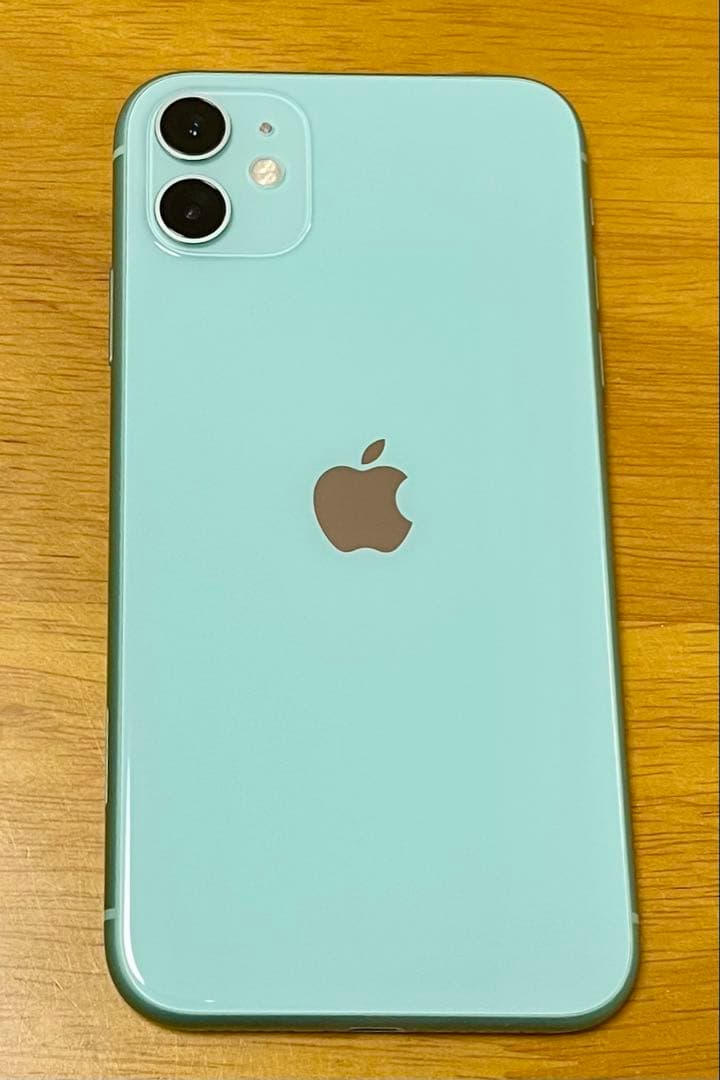 iPhone11 128GB グリーン【ジャンク扱い】