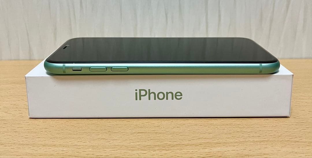 iPhone11 128GB グリーン【ジャンク扱い】