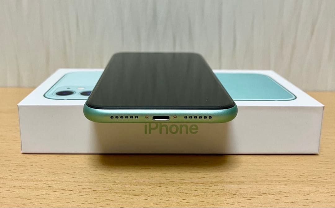iPhone11 128GB グリーン【ジャンク扱い】