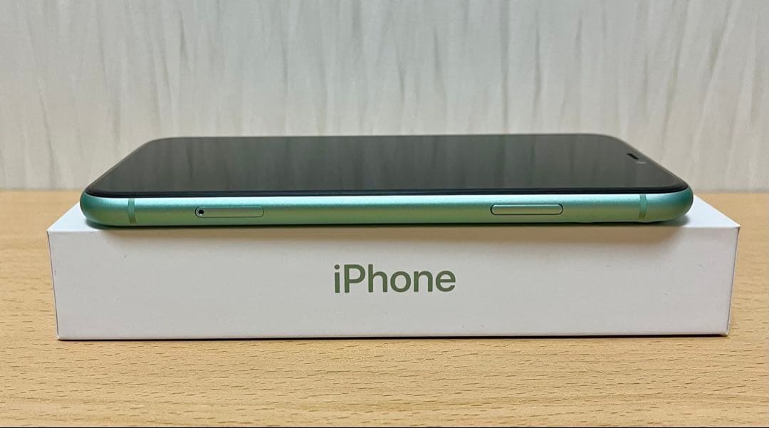 iPhone11 128GB グリーン【ジャンク扱い】