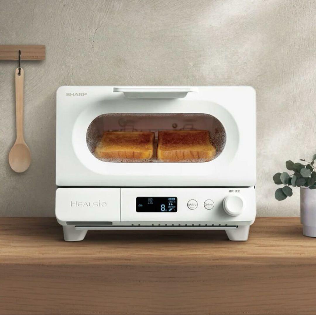 SHARP 　ヘルシオ　ウォーターオーブントースターAX-WT1-W