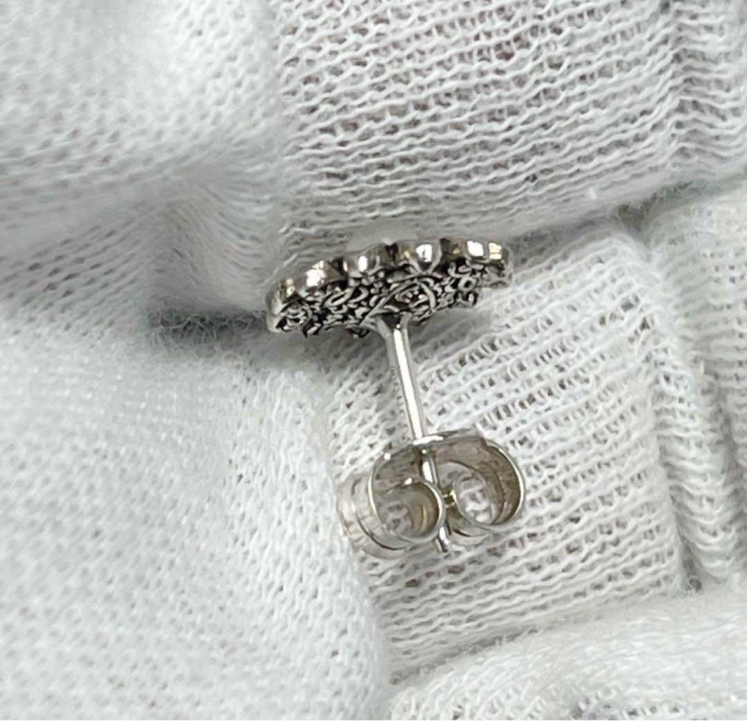 美品　GUCCI フラワーモチーフピアス　片耳