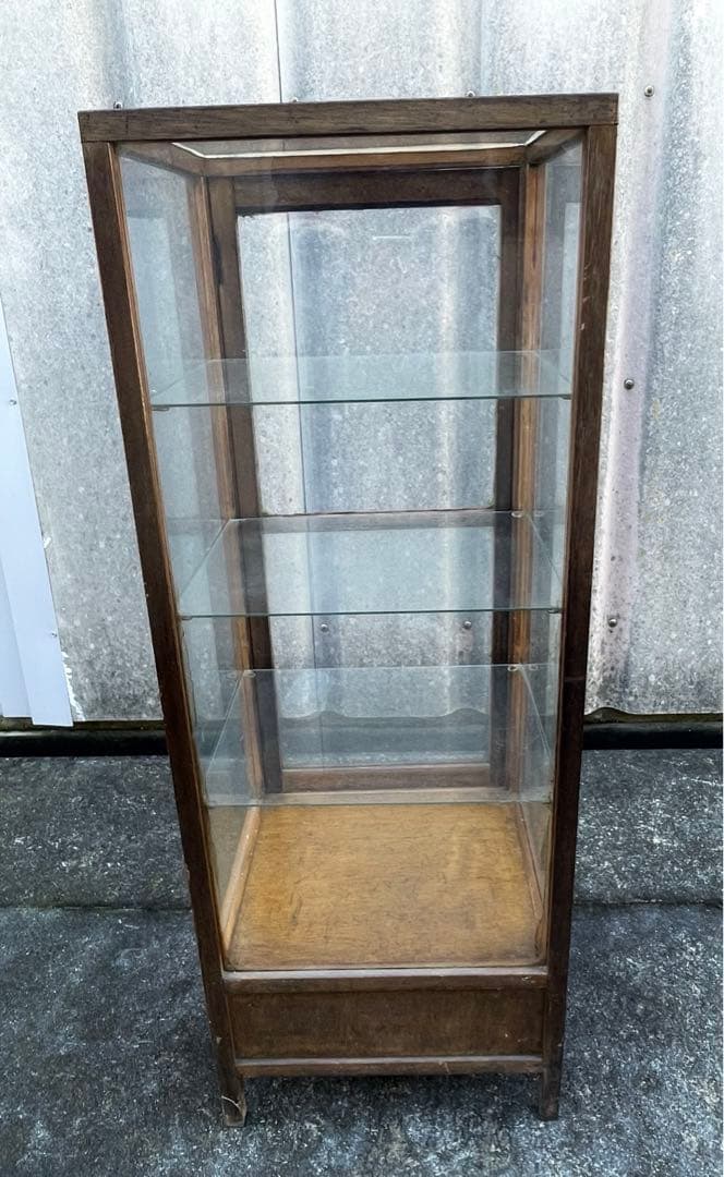 稀少/古道具/パンケース/ガラスケース/ショーケース/ディスプレイ/店舗什器